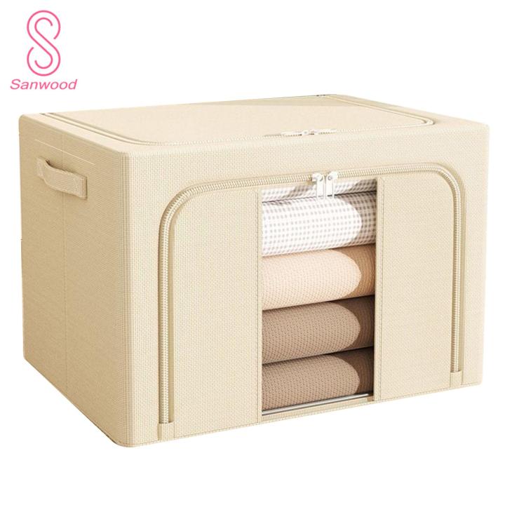 Zippered%20Clothing%20Storage%20Container%20Foldable%20Clothes%20Storage%20Box%20with%20Clear%20Window%20Space%20Saving%20Quilt%20Storage%20Container%20for%20Home%20Organization%20-%20Image%203