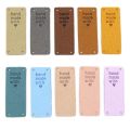 50Pcs Handmade PU Leather Tags Handmade with Love PU Labels Faux. 
