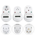 Di tal Electronic Programmable Minute Hour Week 7 Day Timer Switch Socket Outlet Controller. 