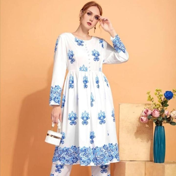 2 Piece Digital Printed Premium Quality Fashionable Dress | Daraz.com.bd 2 Piece Digital Printed Premium Quality Fashionable Dress | Daraz.com.bd