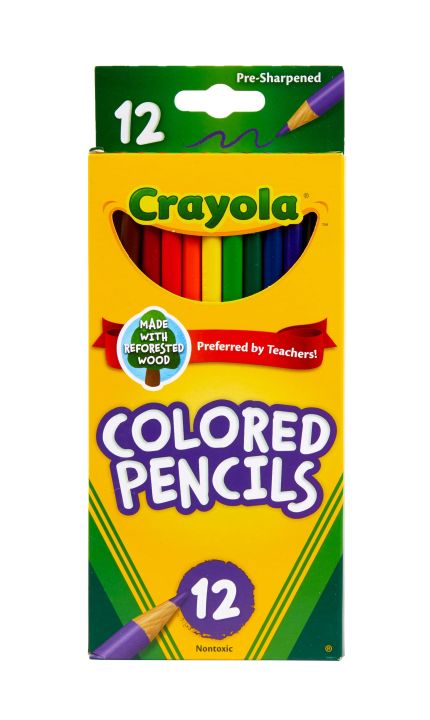 Crayola Colored Pencil 12 Pcs