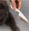 Cat And Dog Protection Flea Comb Stainless Steel Insect Repellent Brush Pet Care Combs Hair Grooming Portable Tool Fur Removal.