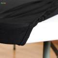 Stretch Fabric Table Top Cap Cover Table Cloth for Banquet Picnic Wedding.