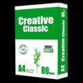 80 Gsm A4 offset paper - 250 sheet. 