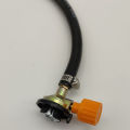 Unique Make - Gas Refill Pipe Tube Reusable Outdoor Camping Gas Stove Propane Refill Adapter - Innovative Design - Expression of Yourself. 