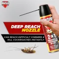 Mortein Aerosol 2 in 1 Mosquito & Cockroach Killer 400ml.