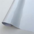 White Glossy Vinyl Wrap Film Gloss Car Wrapping Film Bubble Free Car Sticker Bike Phone Console Skin.