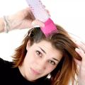 Printed Multicolor Multi-functional Hair Dyeing Treatment Oil Cream Shampoo Bottle/1Pcs. 