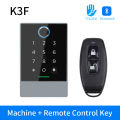 TTLOCK K3/K3F Fingerprint Access Control Door System Opener for Intercom Nfc Bluetooth Electric Gate Keypad 13.56Mhz RFID Card. 