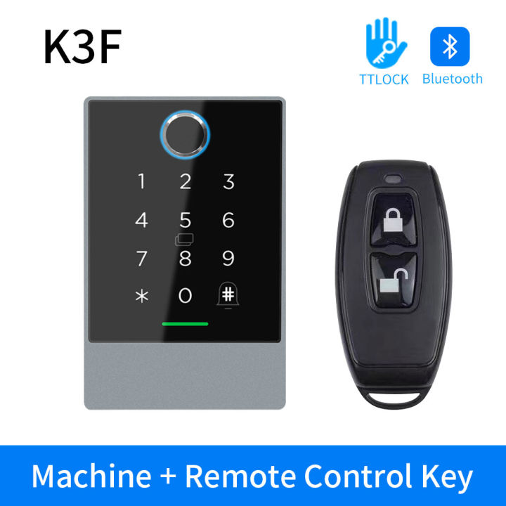 TTLOCK%20K3/K3F%20Fingerprint%20Access%20Control%20Door%20System%20Opener%20for%20Intercom%20Nfc%20Bluetooth%20Electric%20Gate%20Keypad%2013.56Mhz%20RFID%20Card%20-%20Image%207