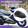 Motorcycle Windshield WindScreen Visor Viser for 155 V1 / Aerox 155 / V2 2021 Black.