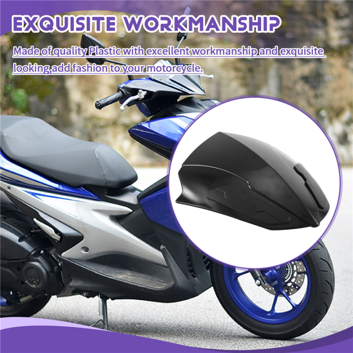 Motorcycle%20Windshield%20WindScreen%20Visor%20Viser%20for%20155%20V1%20/%20Aerox%20155%20/%20V2%202021%20Black%20-%20Image%204