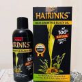 Hairinks Hair Growth Black Oil for Men And Women Natural Hair Dyeing Treatment Hair Care Products. 