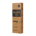 New Bamboo Toothbrush for Adult,Biodegradable Toothbrush Extra Soft Bristles,10000 Soft Natural Bristle Toothbrush Oral Hygiene. 