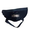 Punk leather mask Hannibal nightclub performance rivet mask personality motorcycle rock non-mainstream mask man.