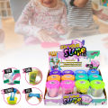Slime DIY Canned Set Shaking Powder Slime Shakers Early Educational Rocking Powder Puzzle Toy For Children Toys Superman.