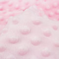 Spot 230g home textile blanket crystal super soft pressed foam fabric Class A crystal cashmere bean velvet fabric baby products.