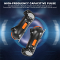 Mobile Game Trigger L1R1 Button Gamepad Joystick Grip Orange. 