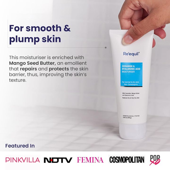 Re%E2%80%99equil%20Ceramide%20&%20Hyaluronic%20Acid%20Moisturiser%20%7C%20Moisturizer%20for%20Face%20%7C%20Barrier%20Repair%20Cream%20%7C%20Long%20Lasting%20Hydration%20%7C%20Suitable%20for%20Normal%20To%20Dry%20Skin%20%7C%20100g%20-%20Image%204