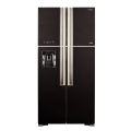 Hitachi Big French Refrigerator R-W690P7Pb (Gbk) 586 L. 