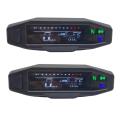 2X Universal Motorcycle LCD Digital Speedometer Mini Motorcycle Meter Carburetor Meter Motorcycle Odometer. 