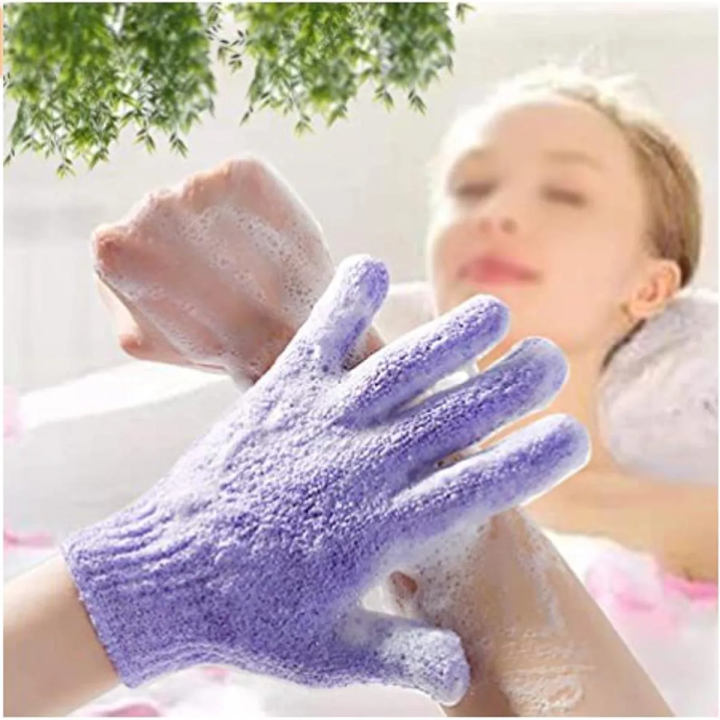 2%20Pcs%20Exfoliating%20Gloves%20%7C%20Shower%20Mitt%20Scrub%20Gloves%20for%20Smooth%20Bath%20-%20Image%205