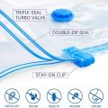2/3/5pc Vacuum HStorage Bags,for Bedding,Pillows,Towel,Clothes household Travel Storage Bag,With Hand-Pump,Vacuum Bag Package. 