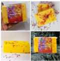 Premium Saffron Goat Milk Soap 110g. 