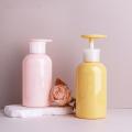 PP Face wash bottle Convenient PET Empty Pump dispenser Pump-operated Shower-friendly Refillable container for Daily skincare Facial cleansing Shower routine Personal hygiene Suitable for all skin.
