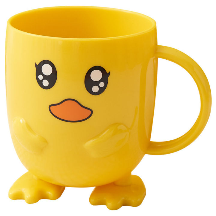 %E3%80%90BestGO%E3%80%91Children's%20dinner%20plate%20cartoon%20eating%20bowl%20Water%20cup%20small%20yellow%20duck%20cute%20anti-fall%20baby%20kindergarten%20tableware%20set%20complementary%20food%20bowl%20-%20Image%203