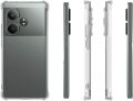 Realme GT 6T Transparent Clear Slim Soft TPU Cover With Bumper.