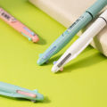Deli EQ181 Ball Point Pen Four Colors Macaron Pens Bullet Tip 1.0mm - 1 PCS. 