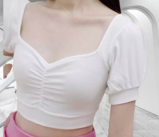 Cotton%20Crop%20Top%20for%20Women%20%E2%80%93%20Short%20Sleeve,%20Ribbed%20Fabric,%20Soft%20and%20Comfortable,%20Sizes%20S-XL%20-%20Image%206