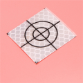 NXFDSIOZ 300Pcs Prism Measurement Reflector Sheet Reflective Tape Target Total Station Tunnel Survey 40X40mm. 