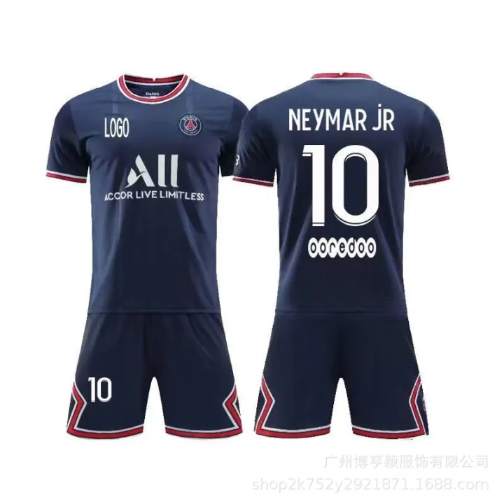 2324%20aris%20Saint-ermain%20essi%20Jersey%20ome%2010%20emarape%207%20S%20Children's%20Football%20niform%20-%20Image%207