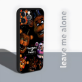 Fnaf Five-nights-At-Freddys Phone Case 2023 For IPhone 15 14 12 13 11 Pro Max Mini X XR XS Max 7 8 Plus New Black Silicon Cover.