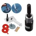 Windshield Repair Kit Cracked Glass Repair Kit To Fix Auto Glass Windshield Crack Chip Scratch. 
