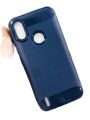 For LAVA Benco Y50 Pro, Y50, Y30 Leather Textured Back Cover Y50 - Phone Back Cover Case. 