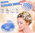 Premium Quality Silicone Shampoo Brush and Sculp Massager For Long And Short Hair. 