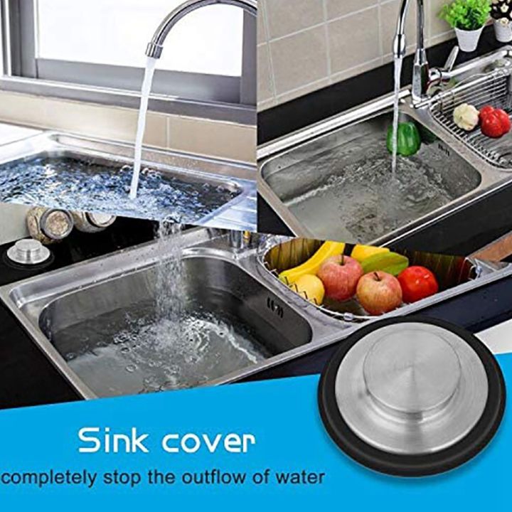Individual%203%203/8%20Inch%20Kitchen%20Sink%20Stopper%20Stainless%20Steel%20Garbage%20Disposal%20Plug%20Kitchen%20Sink%20Plug%20Fits%20Standard%20Kitchen%20Drain%20Size%20Exquisite%20Product%20-%20Image%204
