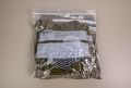 25 Pcs Plastic Zip Lock Bags, Size 9"x12" Packing Clothing T-Shirt, Shoes, Kitchen,  Documents Prints Photo - Zipper Bag.. 