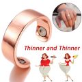 Magnetic Therapy Lose Weight Rings For Women Men Fashion Jewelry Ring Health Keep Slim Stylish Metal Touch Acupoint Health Care. 