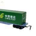 【Lejia】Freight Car 1:87 Miniature Train Toy for Preschool Toddlers. 