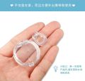 Anti-snoring Artifact, Anti-snoring Mouth Breathing Physical Corrector, Men's Snoring, Women's Sleeping Magnetic Nose Clip, Shut-up Patch. 