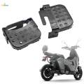 Rear Pedals Electric Foot Pegs for Bicycling Road Bikes 11.8cmx9.8cm. 