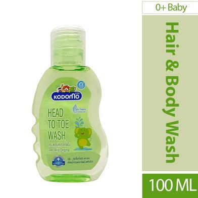 Kodomo%20Baby%20Hair%20and%20Body%20Wash%20100ml%20-%20Image%202