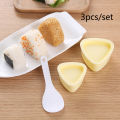 【In-Demand Item】 3PCS/Set DIY Sushi Mold Onigiri Rice Ball Food Press Triangular Sushi Maker Mold SUPER BABY. 