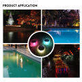 Favorite Waterproof Solar Light Floating Ball With Panel For Swimming Pool Garden Night.
