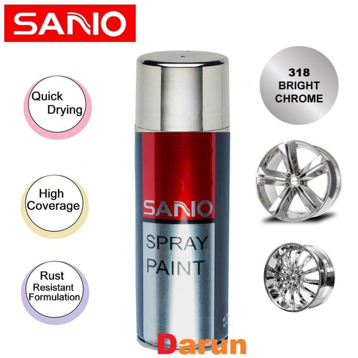 Sanvo%20Spray%20Paint%20(318%20Bright%20Chrome)%20Waterproof%20Automatic%20%20Metallic%20Bright%20Chrome%20Color%20Aerosol%20Spray%20Paint,%20Sano%20Auto%20Spray%20Paint%20-%20Image%202