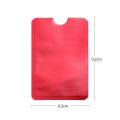5pcs Rfid Blocker Aluminium Rfid Card Holder Safety Anti-theft RFID Blocking Sleeves Reader Lock Protect Case Cover Sleeve Protectors. 